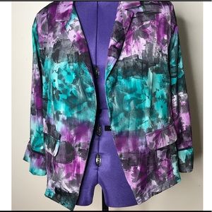 Pretty Rebellious Women’s Blouse Top Size L